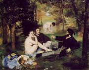 Edouard Manet The Luncheon on the Grass oil painting artist